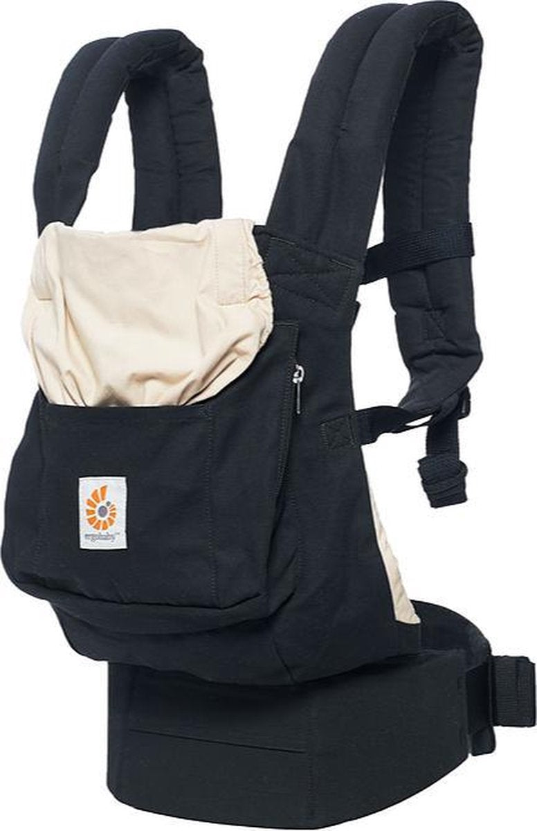 Babydraagzak Original Black/Camel