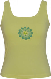 Zamkara Yoga Tank Top Ambala Lemon Green S