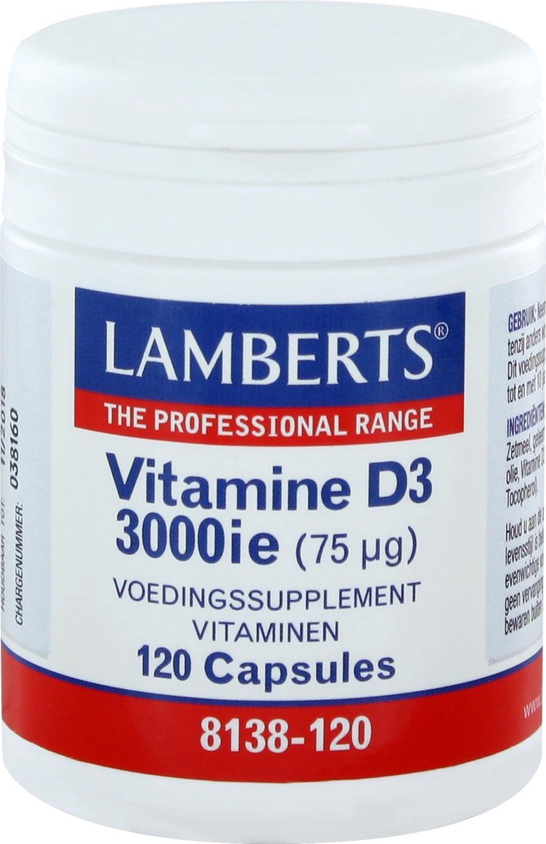 Vitamine D3 3000Ie 75 Mcg - 120Ca