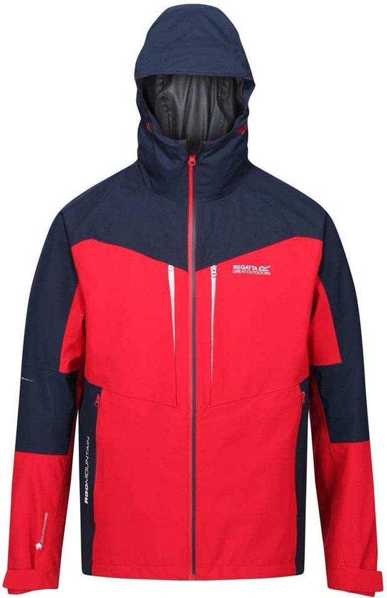 Sacramento VI 3-in-1 waterdichte wandeljas van Regatta met capuchon voor heren