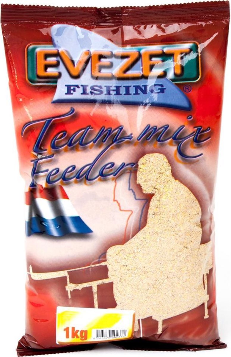 Evezet Feeder Lokvoer - 1kg - Zand