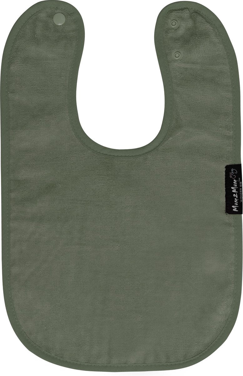 Mum2Mum - Standaard Wonderslab - Olive