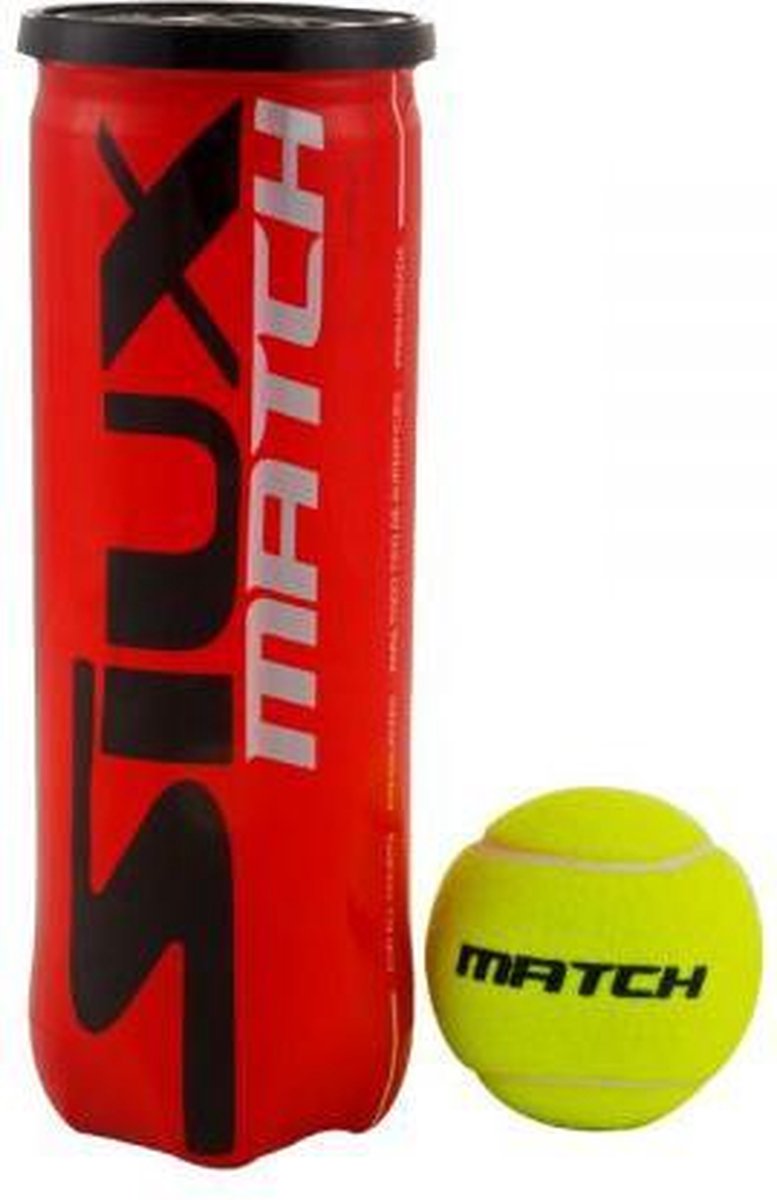 Siux Match Padel - 3 tube