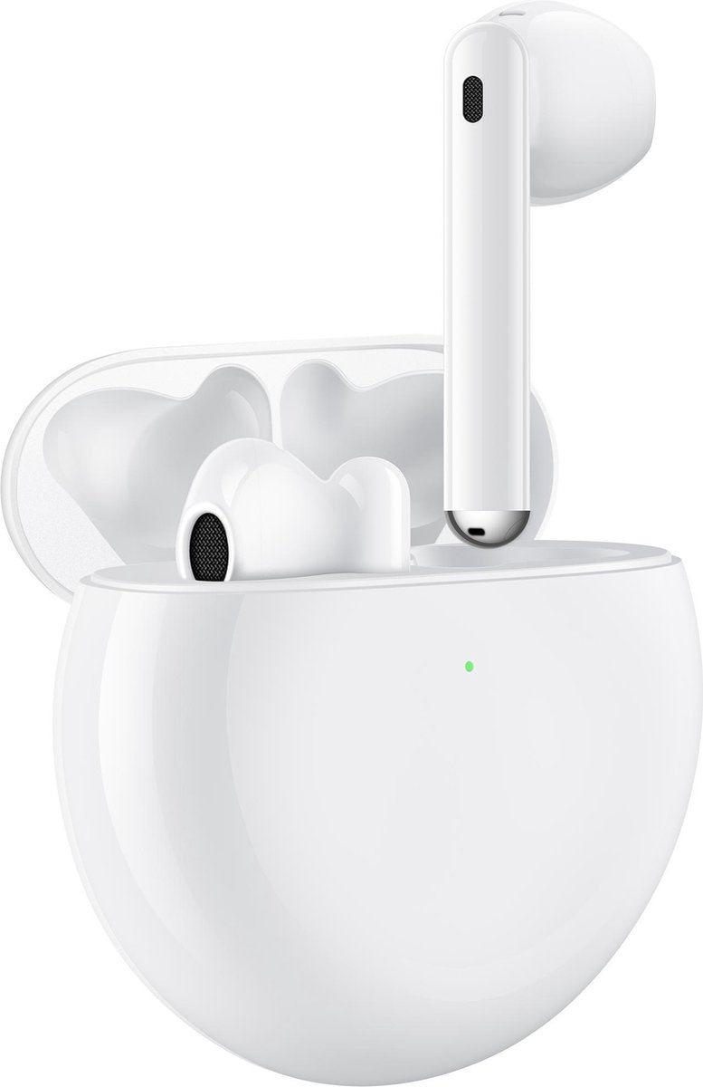 HUAWEI FreeBuds 4 - Draadloze oordopjes - Open-fit - Actieve Noise Cancelling - Wit