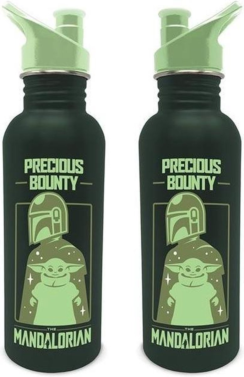 STAR WARS - The Child Precious Bounty - Metalen drinkfles