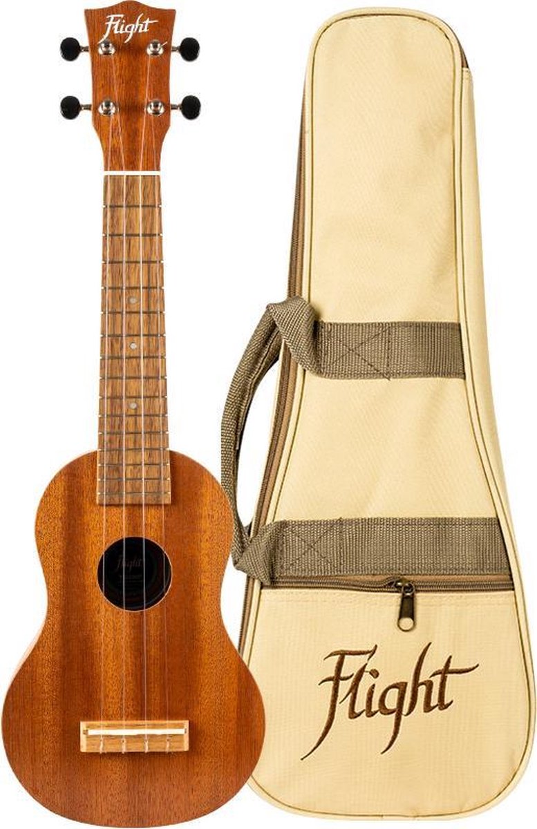 Flight Sopraan Ukelele WUS-3 - MADE IN JAPAN
