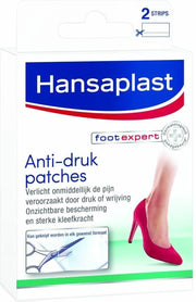 Hansaplast Anti-Druk Patches - 2 stuks