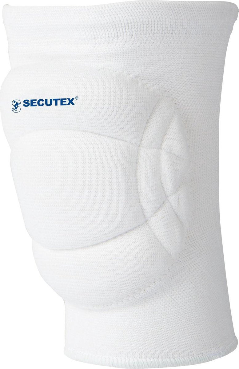 Secutex Kniebeschermers Plus Unisex Wit 2 Stuks Maat L