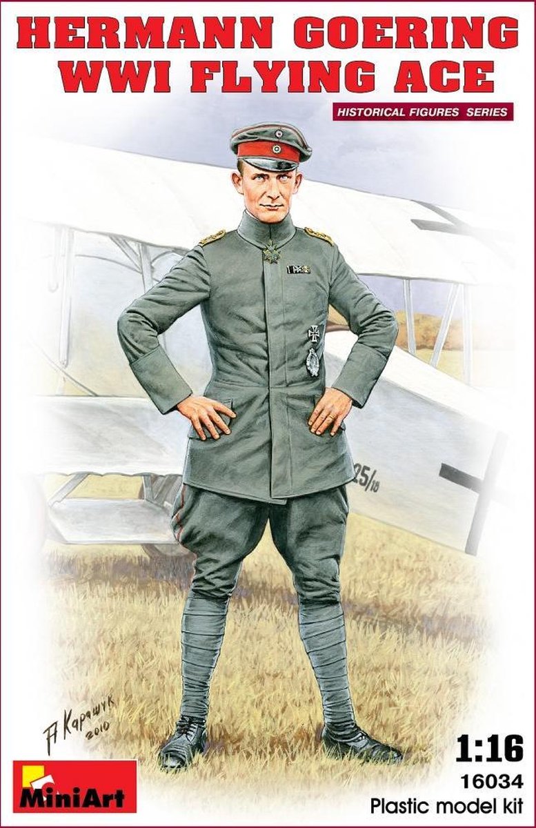 Miniart - Hermann Goering. Ww1 Flying Ace (Min16034)