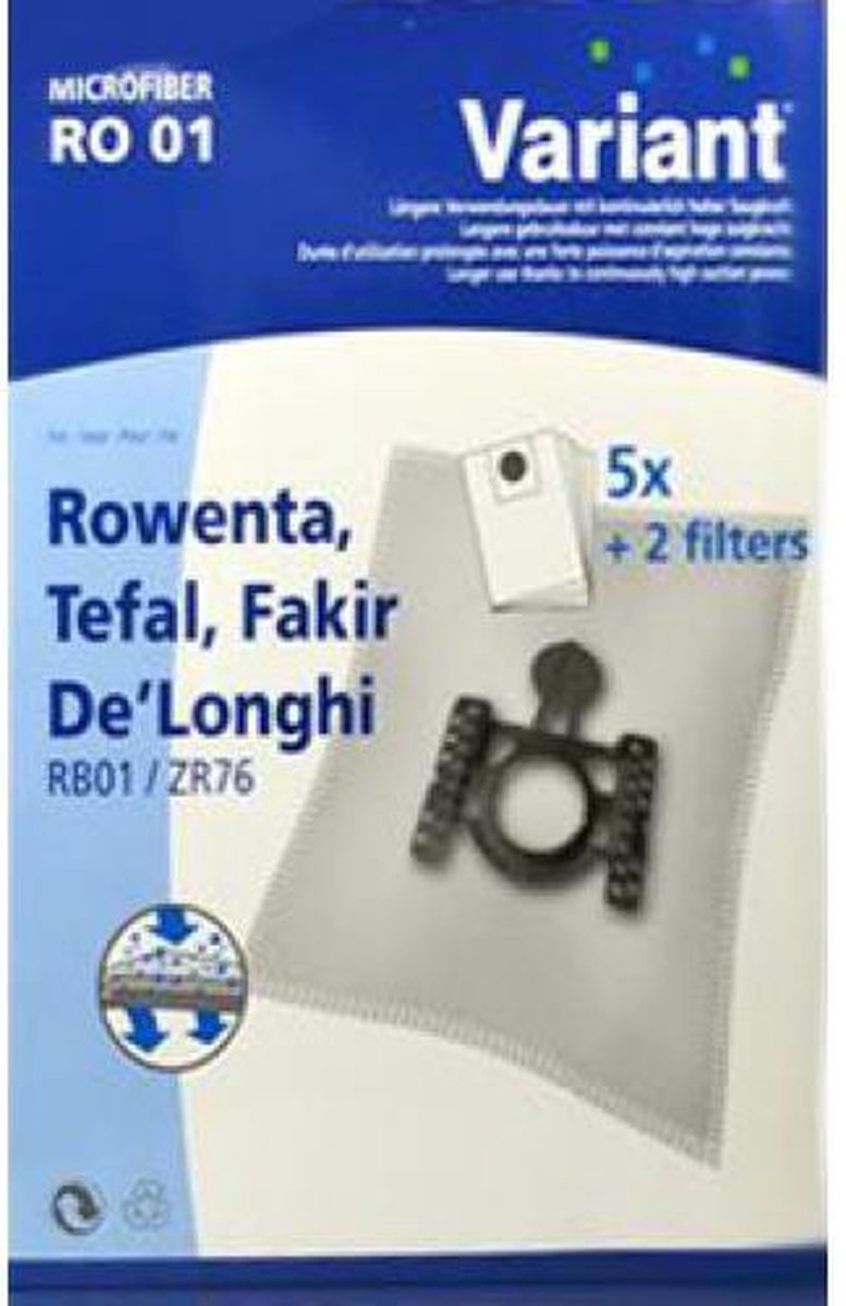 Stofzuigerzakken Rowenta