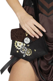 Tas steampunk luxe multicolor