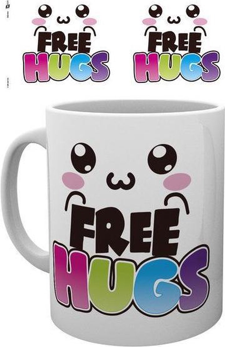 Anime Free Hugs - Mok