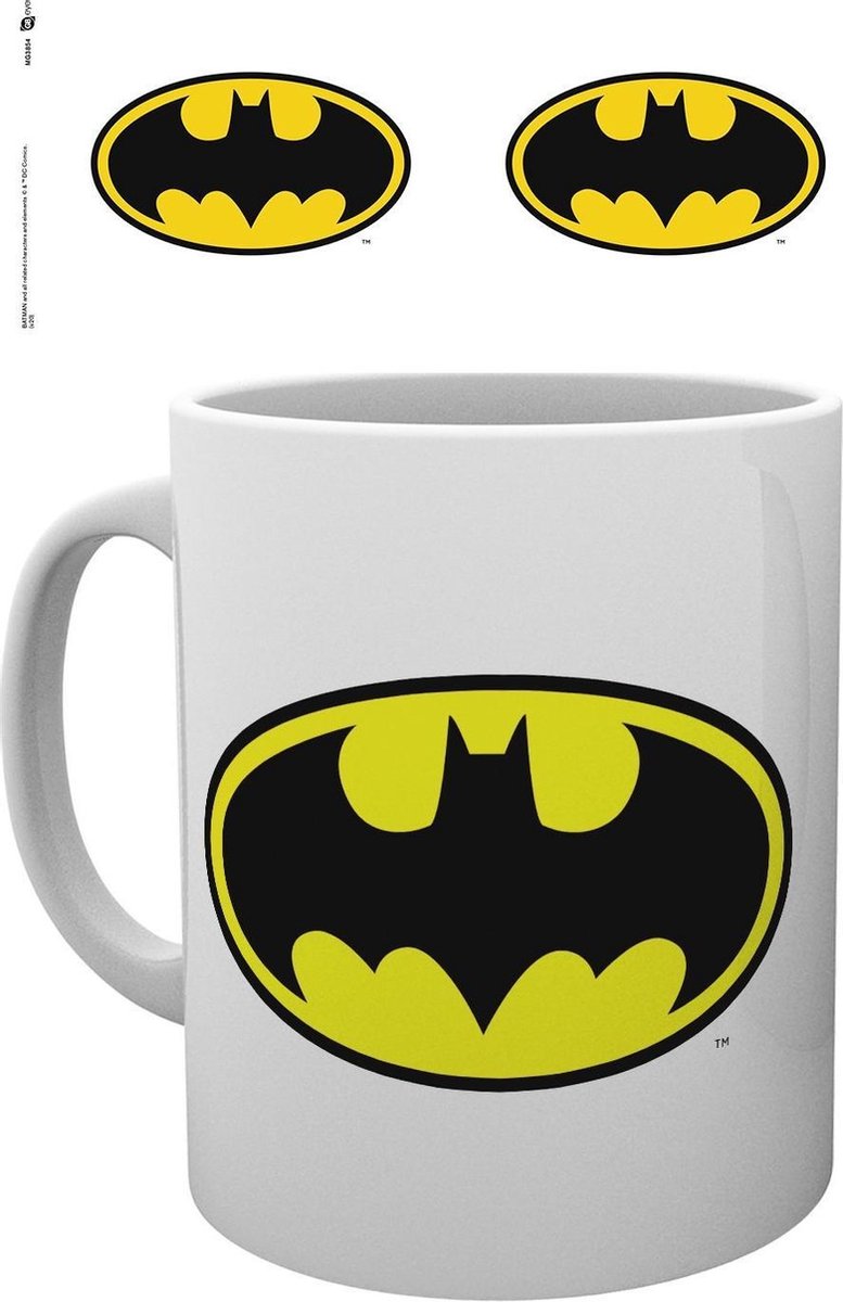 DC Comics Bat Symbol Mok