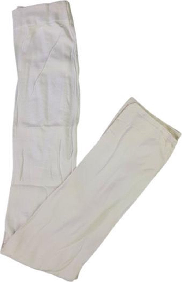 Capri Legging - Wit - Polyamide - Maat S / M - Set van 2