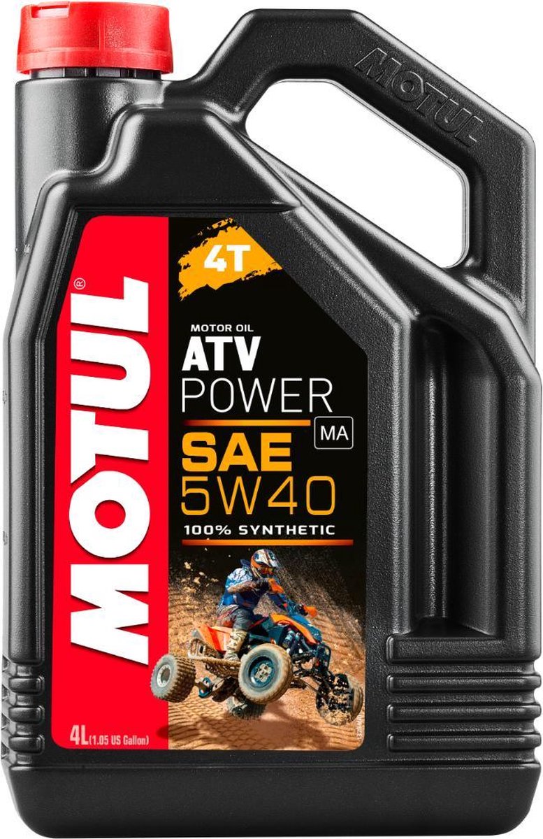 MOTUL - ATV Power 5w40  4T   (1 Liter)
