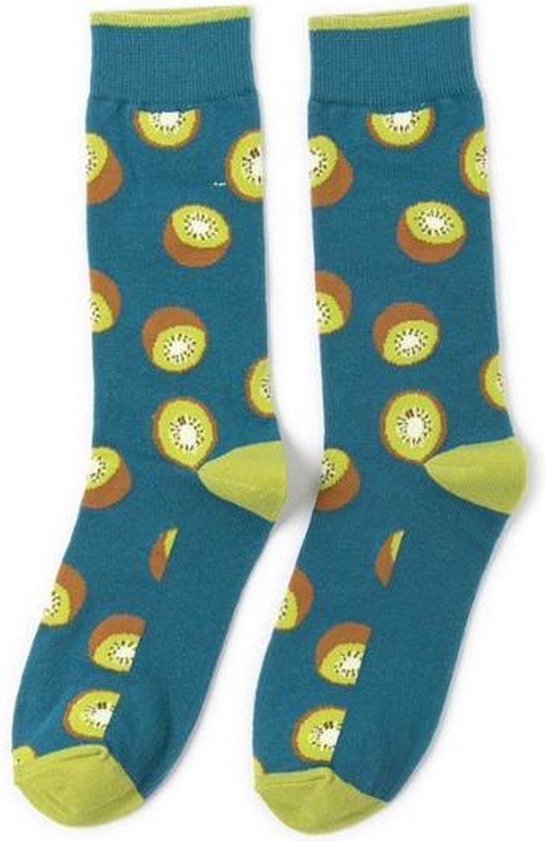 Kiwi sokken - Unisex - One size fits all - Kiwi cadeau - Cadeau voor mannen en vrouwen