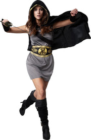 dressforfun - Behendige jageres S  - verkleedkleding kostuum halloween verkleden feestkleding carnavalskleding carnaval feestkledij partykleding - 302528