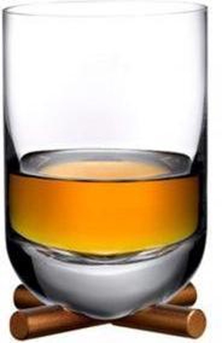 Nude Camp Lowball Whiskyglas