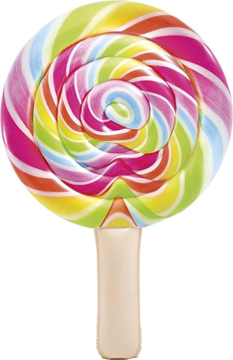Intex 58753EU Opblaasbare Luchtbed Lolly 208x135cm