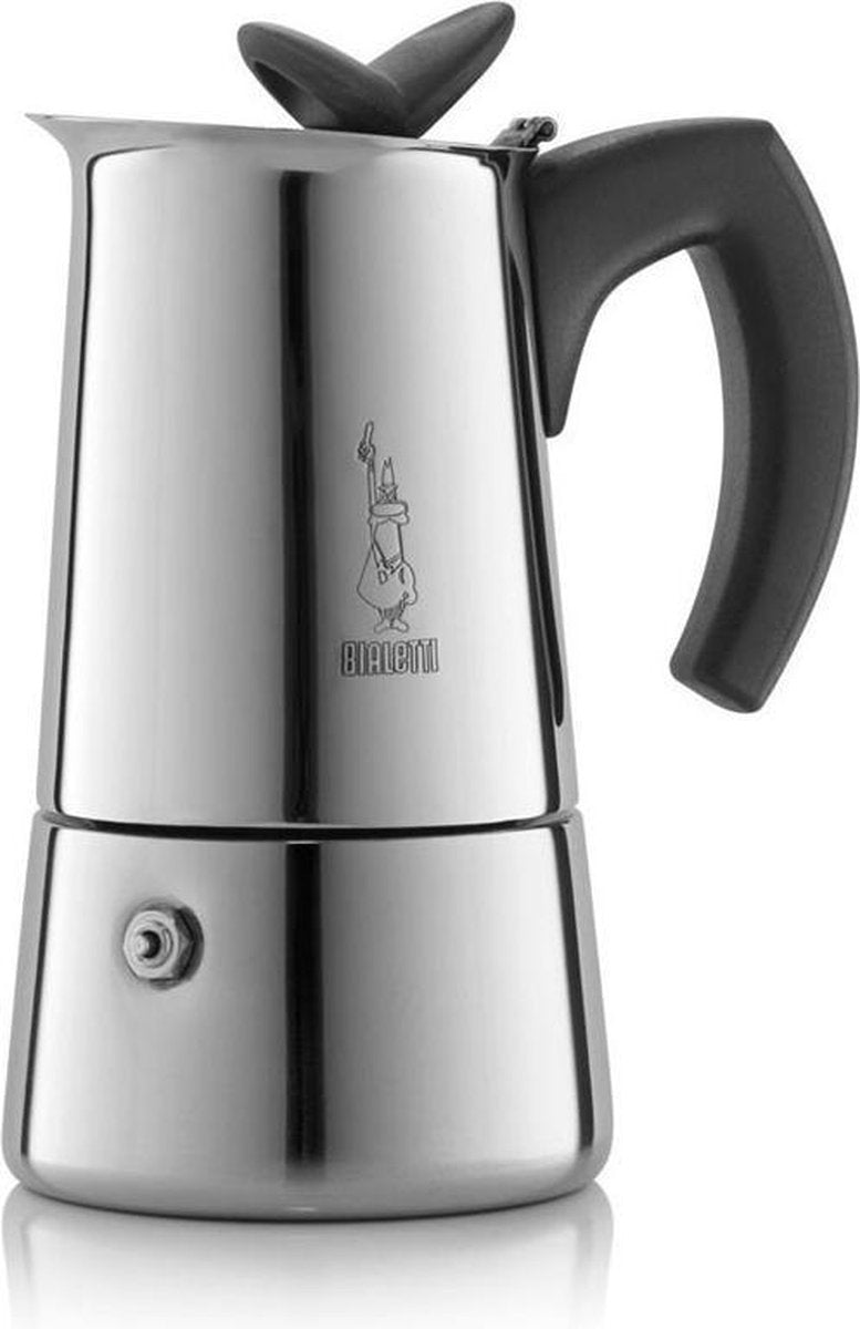 Bialetti Musa Percolator Inductie RVS - 500 ml - 10 kops