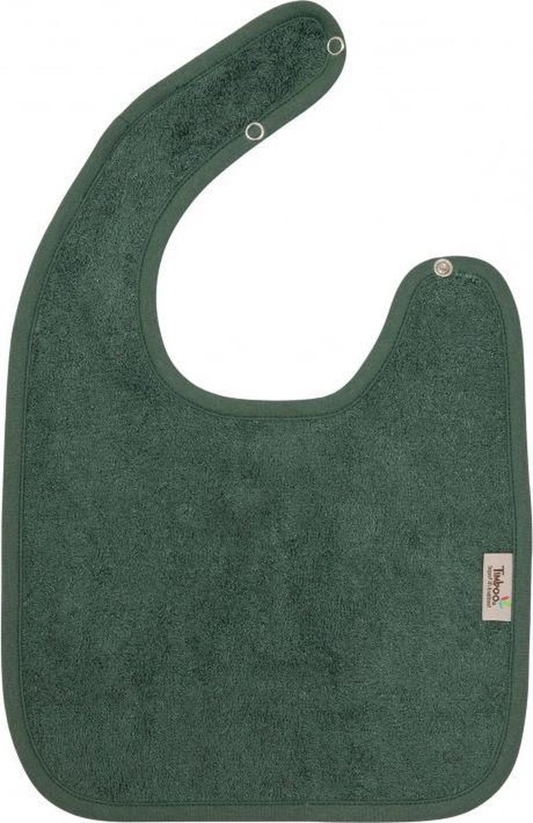 Timboo Slab Met Drukknoop Aspen Green