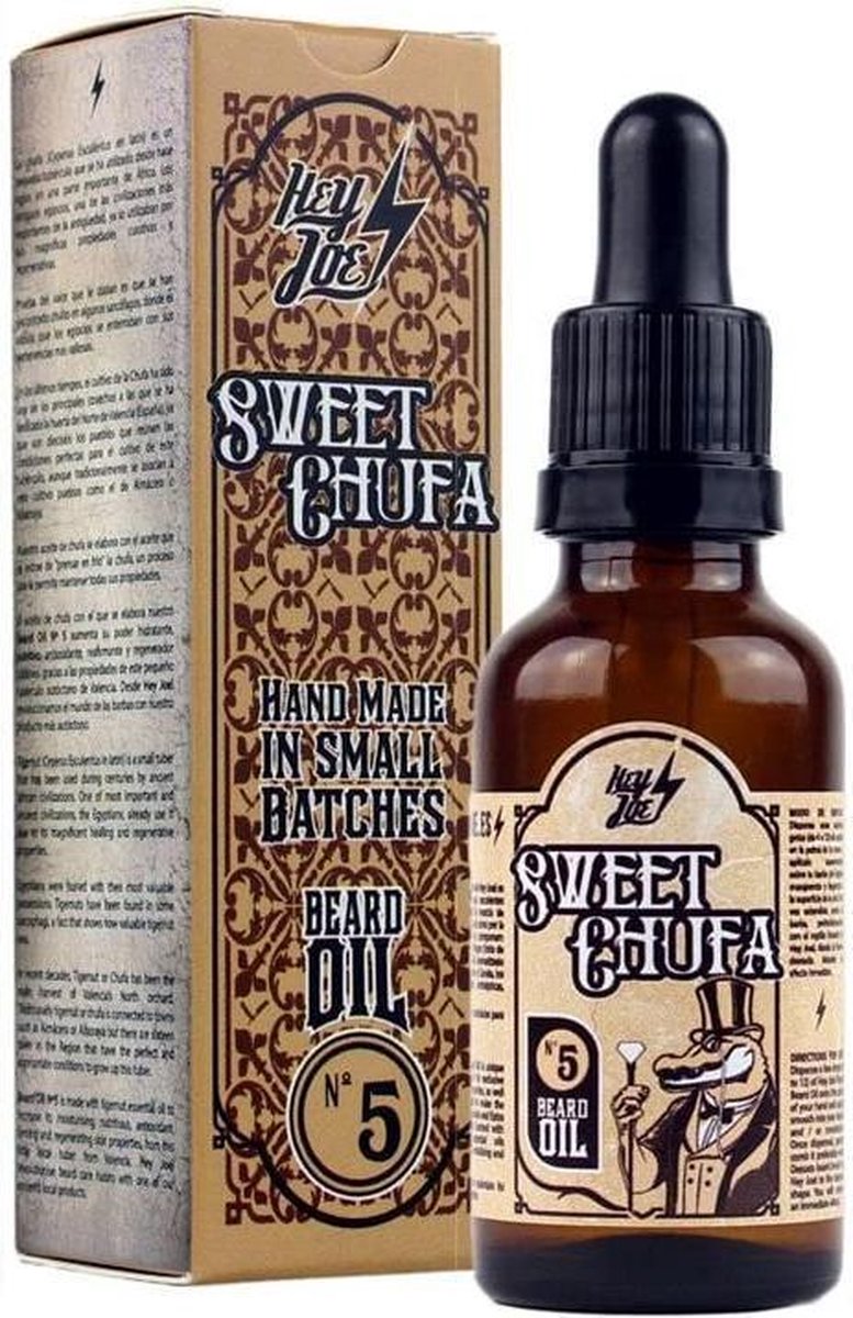 Hey Joe! Beard Oil No.5 Sweet Chufa