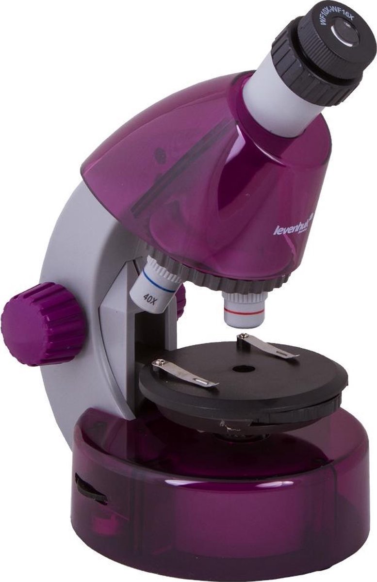 Levenhuk LabZZ M101 Amethyst Microscope
