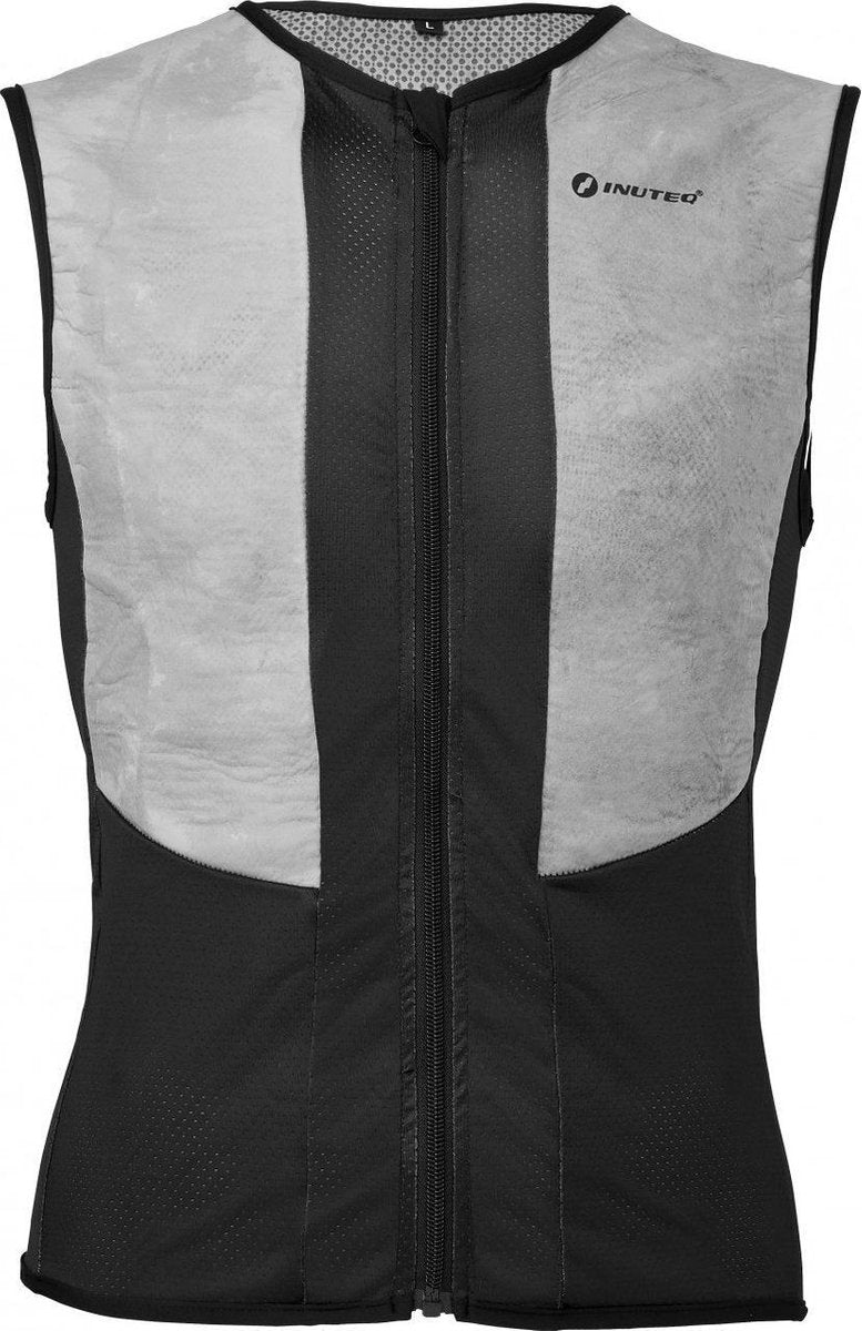 Inuteq BodyCool Xtreme Evaporative PVA Koelvest - Maat: XXL - Kleur: Grey/Zwart