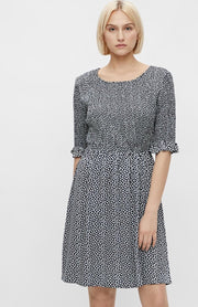 Pclaoise 2/4 Smock Dress Bc 17112602 Sky Captain/mini Daisy