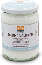 Mattisson / Berkensuiker Xylitol Natuurlijke Zoetstof - 400 gram (MT4118)