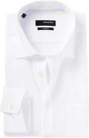 Seidensticker overhemd modern fit off white_52