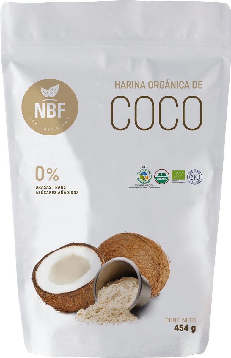 Premium Organic Coconut Flour