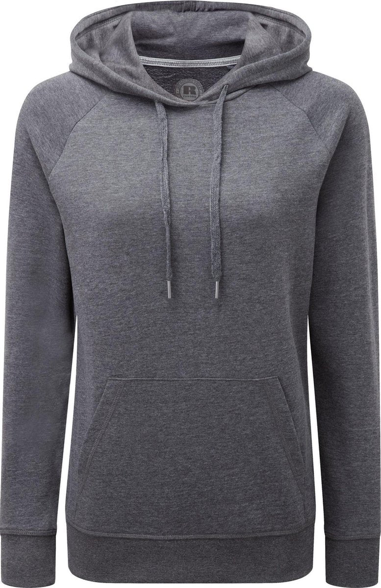 Russell Dames/dames HD Hooded Sweatshirt (Grijze Mergel)