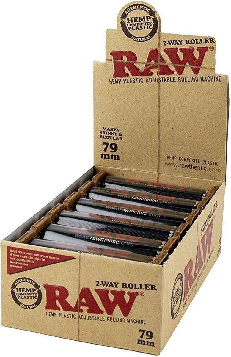 Raw hemp plastic adjustable roller 79 mm