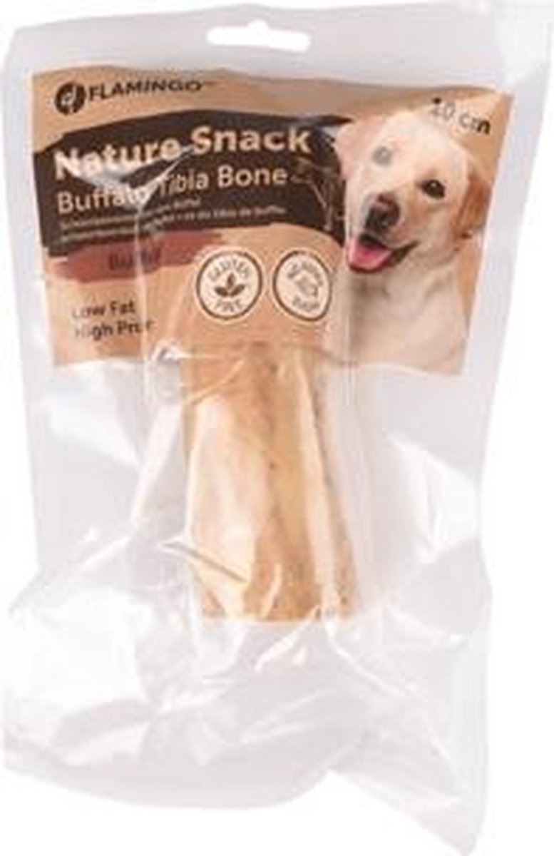 Zooselect Hondensnack Nature Tibia Been Natuur 10 cm