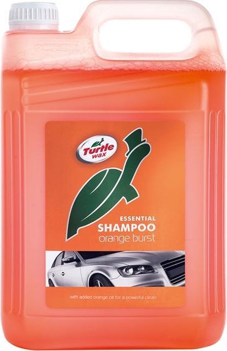 Turtle Wax FG8049 Essential OrangeBurst Shampoo 5-Liter