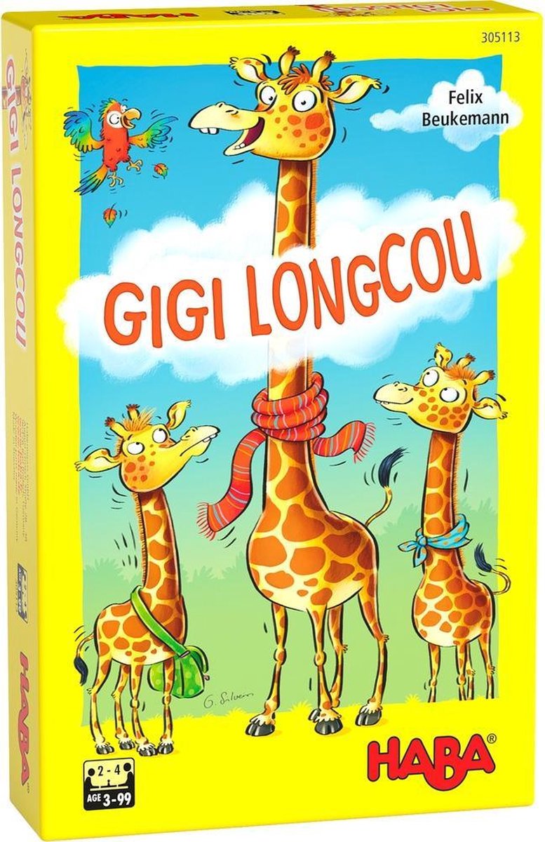 HABA Jeu - Gigi Loncou (Frans)