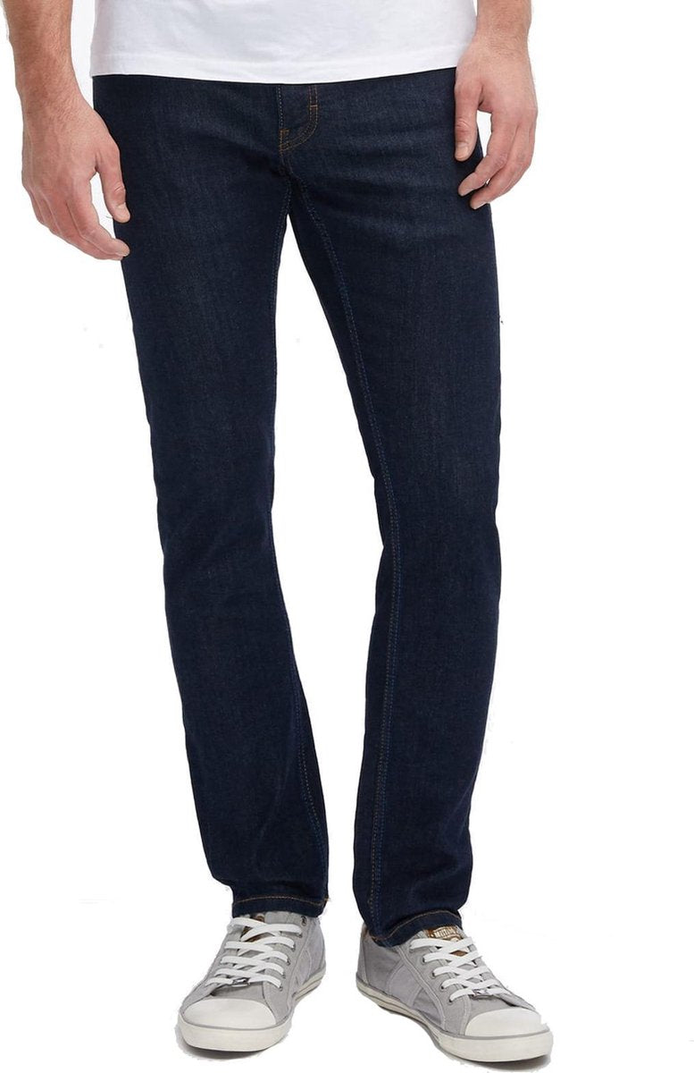 Mustang  Jeans - 1006745-5000-ri Marine (Maat: 38/34)