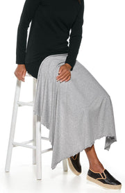 Coolibar - UV-werende zonnedeken - Savannah - Grijs - maat Onesize