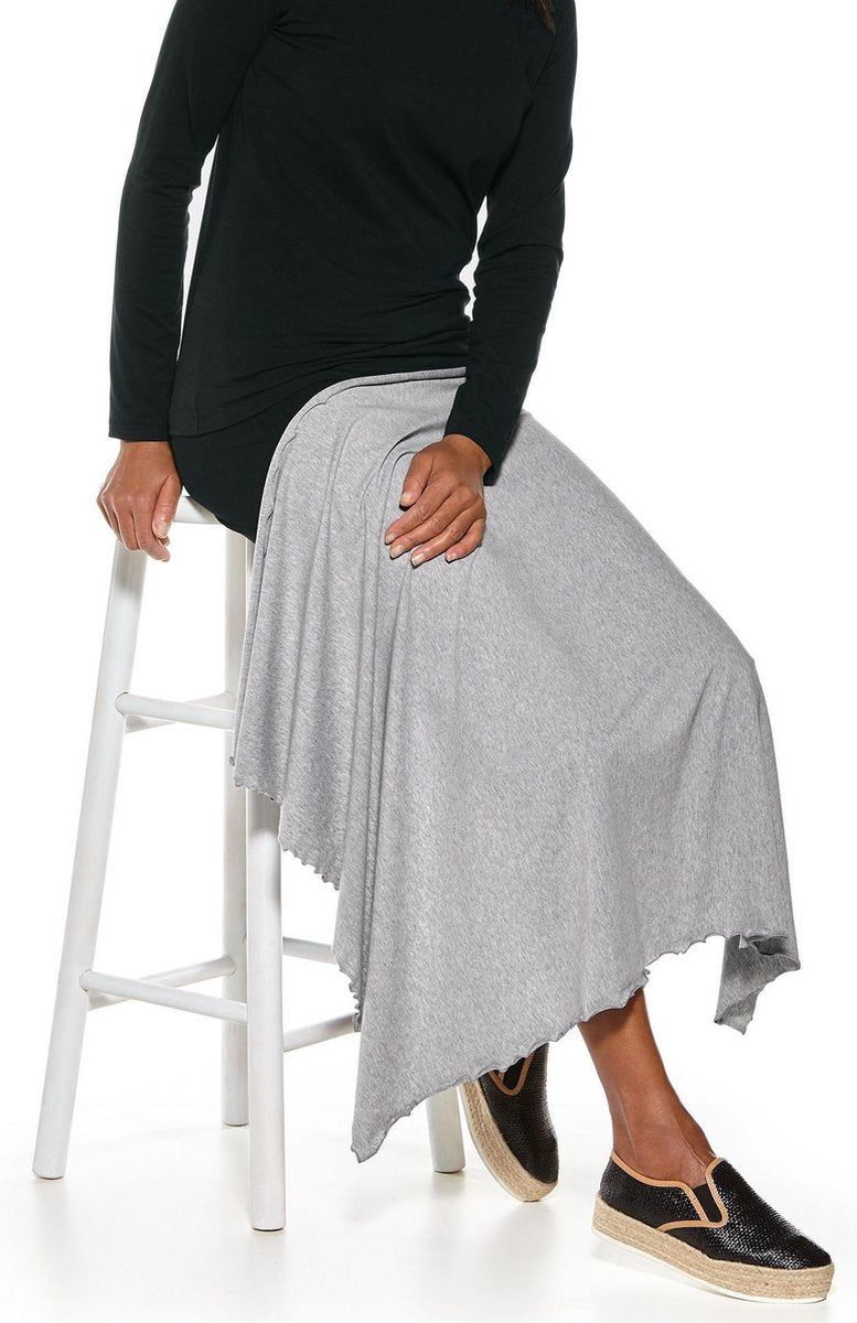 Coolibar - UV-werende zonnedeken - Savannah - Grijs - maat Onesize