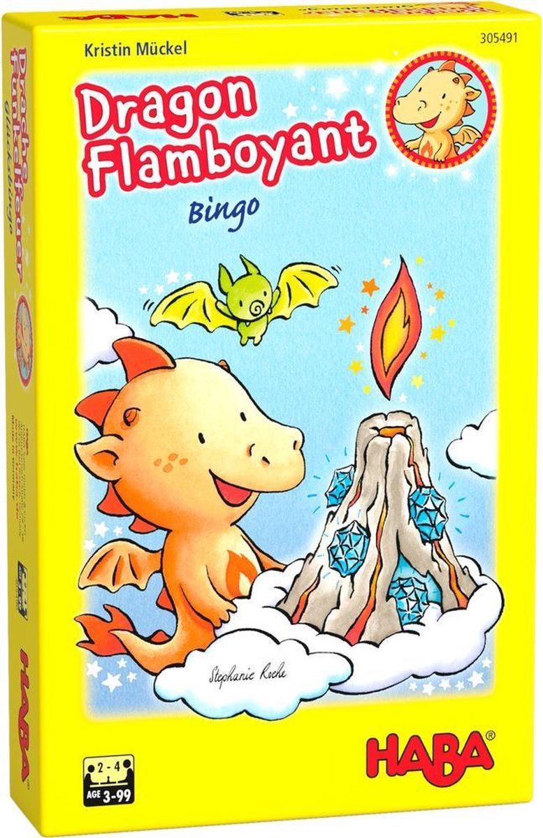 Haba Gezelschapsspel Draak Flonkervuur Junior Karton (fr)