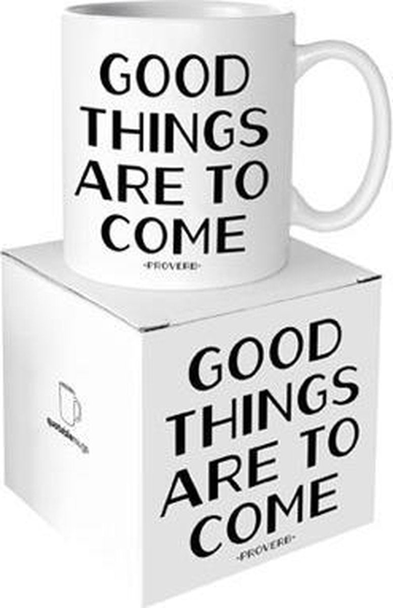 Quotable Mug Good Things