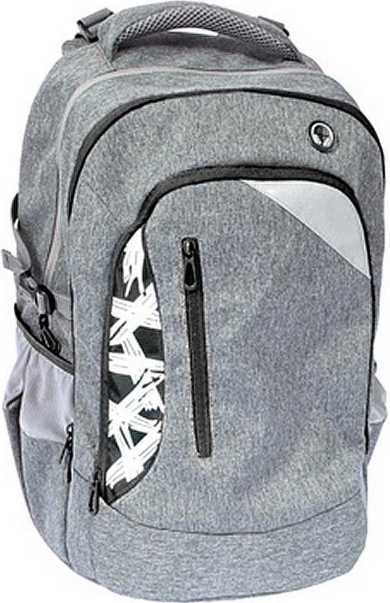 Schooltas EFA X-Style Zwart -