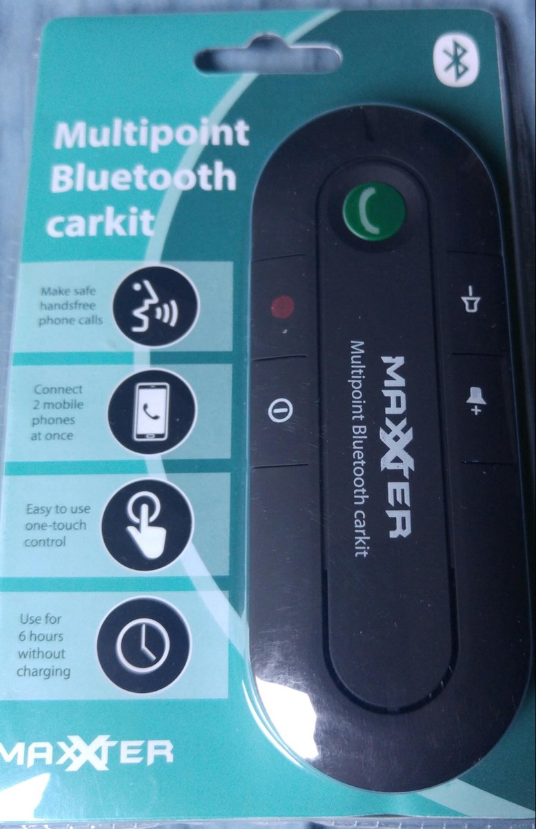 Bluetooth handsfree carkit