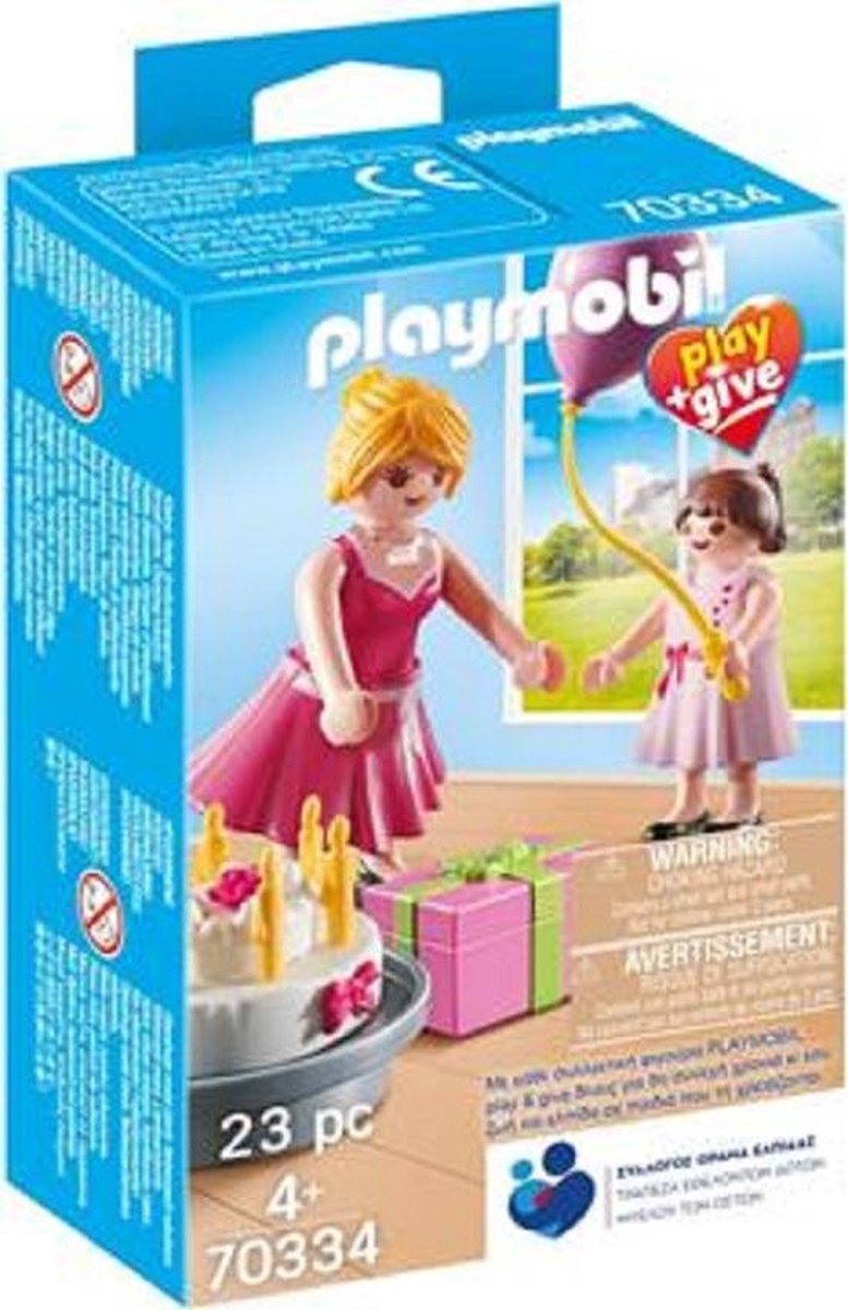 Playmobil verjaardag 70334