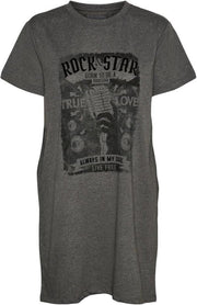 Nmzodiac S/s Chiller Top Bg 27015974 Medium Grey