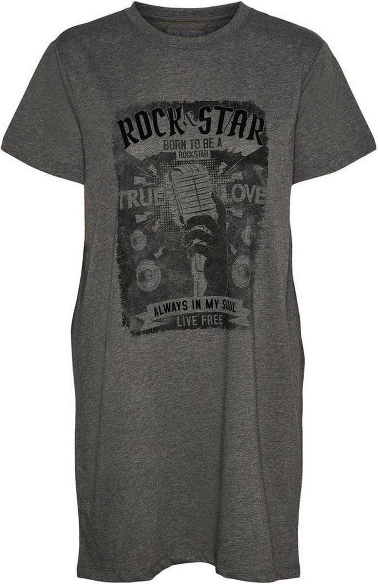 Nmzodiac S/s Chiller Top Bg 27015974 Medium Grey