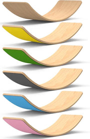 LOEF WAVE Original Balance board - EMMA Pink - balansbord - Balansspeelgoed