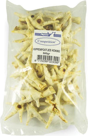 Competition kippenpootjes met honing - 1 ST � 500 GRAM