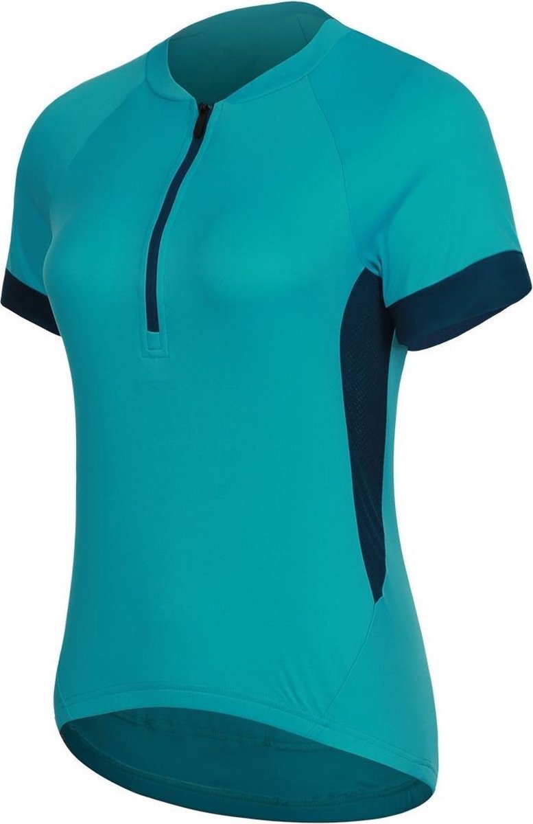 Protective Fietsshirt P-heart Dames Polyester Turquoise Mt 42